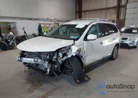 2014 Nissan Pathfinder Sl from USA, damaged, VIN 5N1AR2MM0EC712044